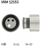 Pingutusrull,Hammasrihm SKF VKM 12153