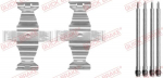 Lisakomplekt, ketaspiduriklotsid QUICK BRAKE 109-1643