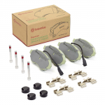 Piduriklotsi komplekt,ketaspidur BREMBO P 23 143G
