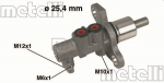Peapiduri silinder METELLI 05-0368