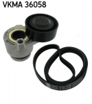 Soonrihmakomplekt SKF VKMA 36058