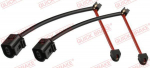 Hoiatuskontakt, piduriklotsi kulumine QUICK BRAKE WS 0480 A