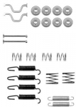 Lisakomplekt, seisupiduriklotsid TEXTAR 97034700