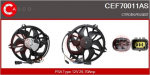 Elektrimootor,radiaatoriventilaator CASCO CEF70011AS