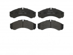 Piduriklotsi komplekt,ketaspidur BREMBO P A6 017
