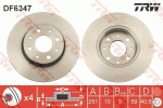 Piduriketas TRW DF6347