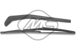 Klaasipuhastaja kumm Metalcaucho 68045