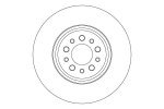 Piduriketas TRW DF3969S