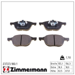 Piduriklotsi komplekt,ketaspidur ZIMMERMANN 23723.180.1