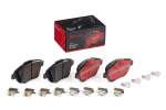 Piduriklotsi komplekt,ketaspidur BREMBO P 61 103X
