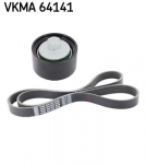 Soonrihmakomplekt SKF VKMA 64141