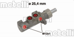 Peapiduri silinder METELLI 05-0642