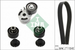 Soonrihmakomplekt INA 529 0186 10