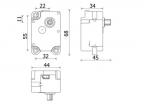 Seadeelement,seguklapp MAHLE AA 71 000P