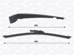 Kojameehe komplekt, klaasipesu MAGNETI MARELLI 000723180455