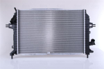 Radiaator,mootorijahutus NISSENS 630705