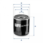 &Otilde;lifilter UFI 23.717.00