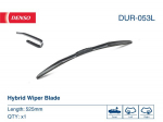 Klaasipuhastaja kumm DENSO DUR-053L