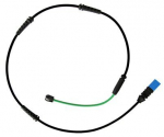 Hoiatuskontakt, piduriklotsi kulumine TEXTAR 98068100