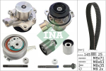 Veepump + hammasrihmakomplekt Schaeffler INA 530 0699 31