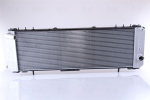 Radiaator,mootorijahutus NISSENS 61008