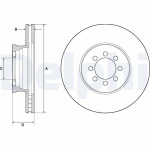 Piduriketas DELPHI BG4679C