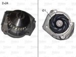 Veepump, mootori jahutus VALEO 506640