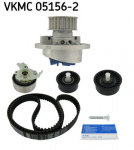 Veepump + hammasrihmakomplekt SKF VKMC 05156-2