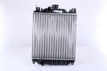 Radiaator,mootorijahutus NISSENS 64173A