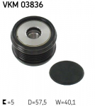 Generaatori vabak&auml;ik SKF VKM 03836