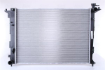 Radiaator,mootorijahutus NISSENS 675018