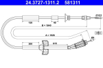 Tross,seisupidur ATE 24.3727-1311.2