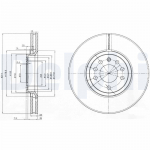 Piduriketas DELPHI BG3973