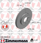 Piduriketas ZIMMERMANN 320.3809.20