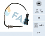 Andur, heitgaasitemperatuur FAE 68037