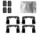 Lisakomplekt, ketaspiduriklotsid TEXTAR 82548000