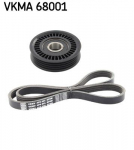 Soonrihmakomplekt SKF VKMA 68001
