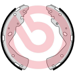 Piduriklotside komplekt BREMBO S 49 527