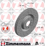 Piduriketas ZIMMERMANN 430.2620.52