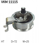Pingutusrull,Hammasrihm SKF VKM 11115