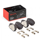 Piduriklotsi komplekt,ketaspidur BREMBO P 30 161