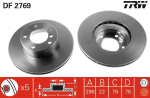 Piduriketas TRW DF2769