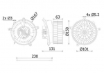 Salongipuhur MAHLE AB 59 000S