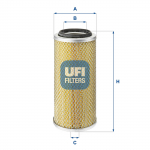 &Otilde;hufilter UFI 27.881.00