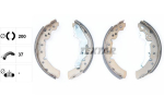 Piduriklotside komplekt TEXTAR 91056700