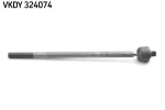 Sisemine rooliots,roolivarras SKF VKDY 324074