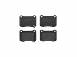 Piduriklotsi komplekt,ketaspidur BREMBO P 83 134
