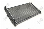 Radiaator,mootorijahutus ABAKUS 053-017-0053