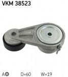 Rihmapinguti,soonrihm SKF VKM 38523