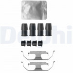 Lisakomplekt, ketaspiduriklotsid DELPHI LX0643